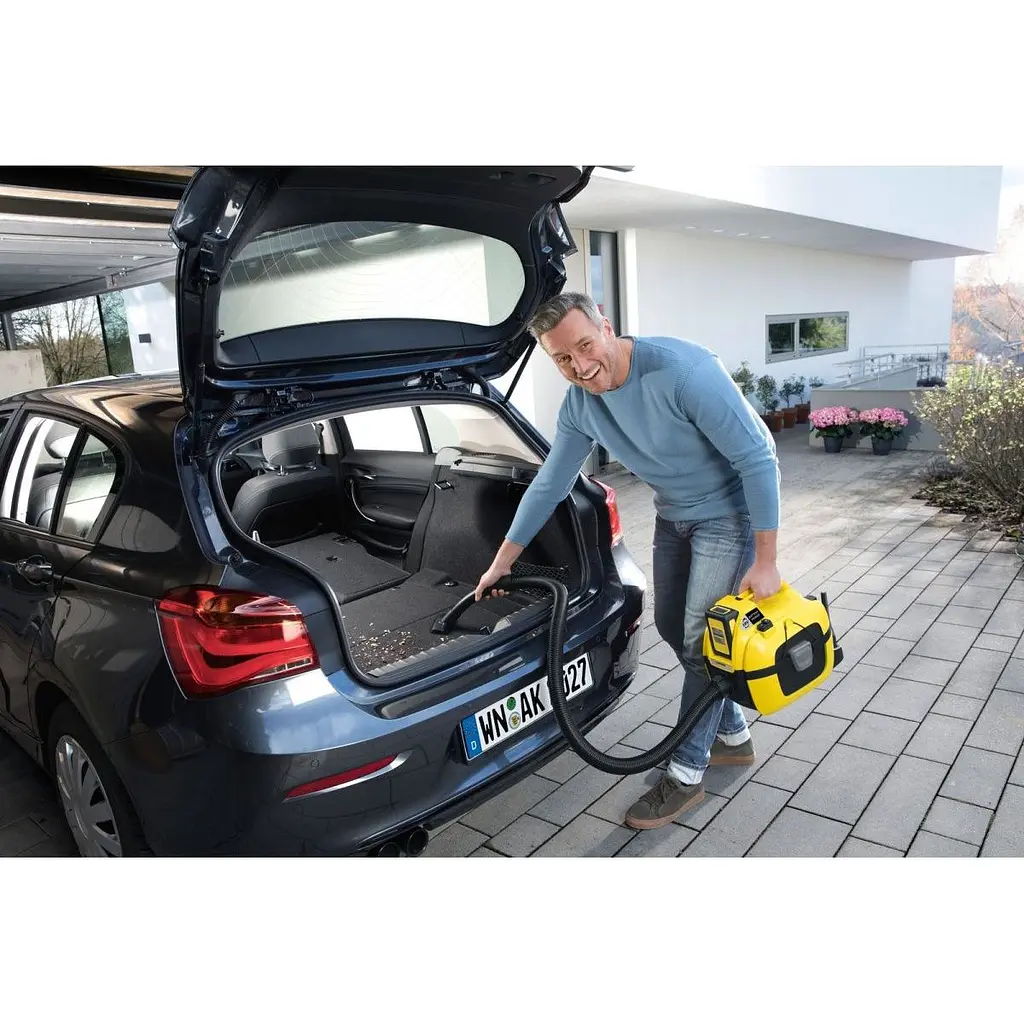 Пилосос промисловий Karcher WD 1 Compact Battery Set (1.198-301.0) [83110] - фото 8