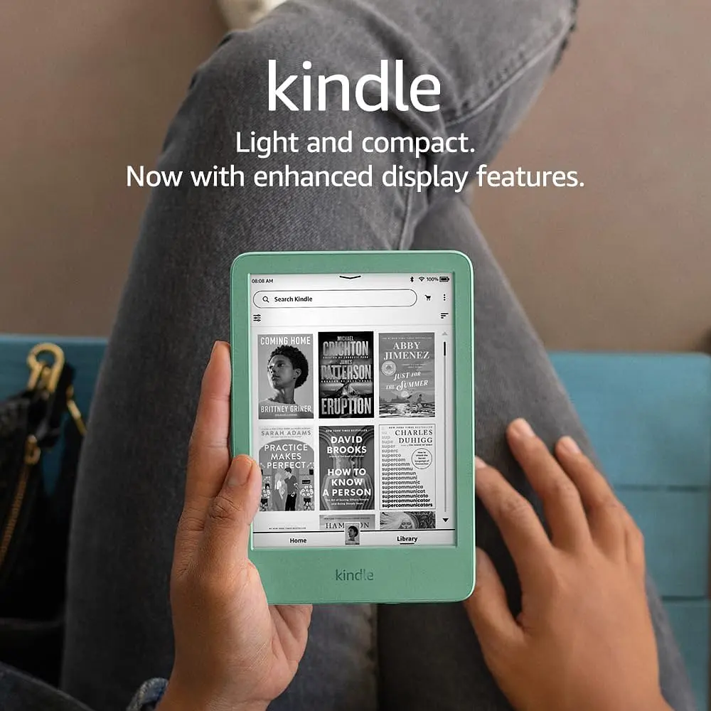 Електронна книга Amazon Kindle 11Gen 2024 Matcha 16Gb - фото 2