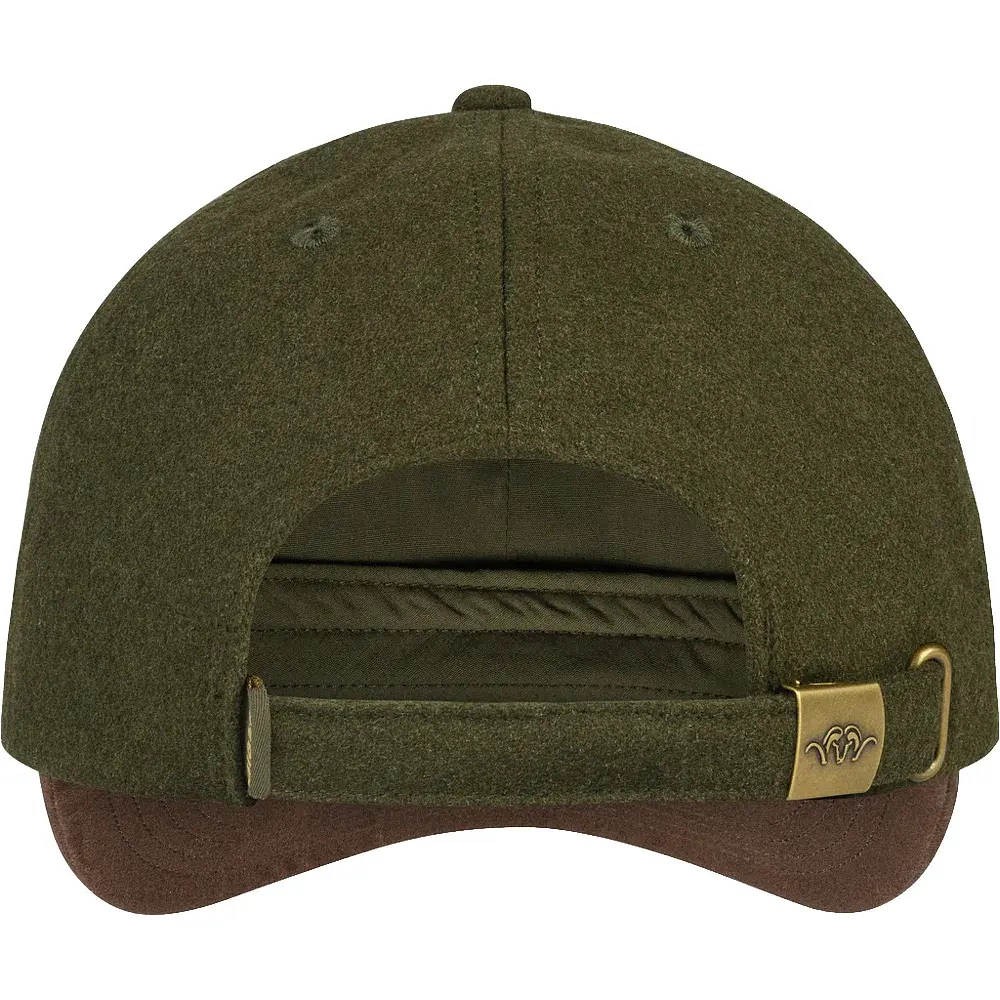 Кепка Blaser Active Outfits Suede Felt Cap One size Dark Olive/Brown - фото 4