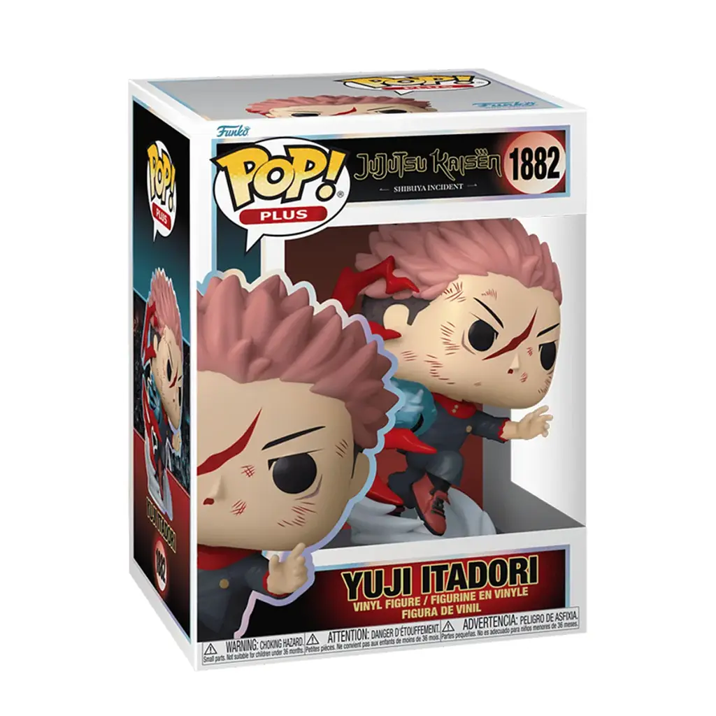 Фігурка Funko Pop Jujutsu Kaisen Ітадорі (85290)