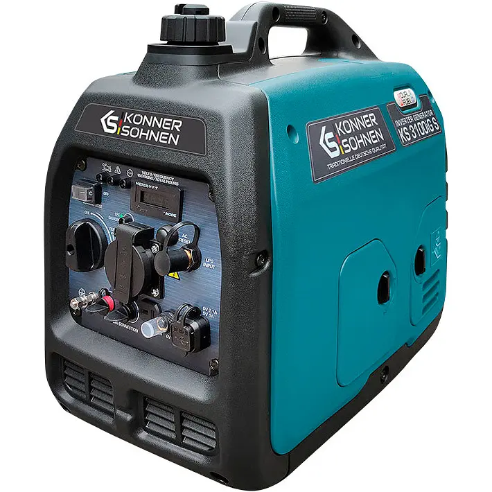 Генератор газово-бензиновий Konner&Sohnen KS 3100iG S [107775] - фото 2