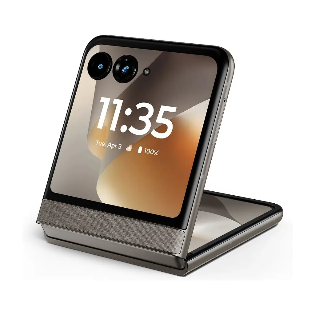 Мобільний телефон Motorola Razr 70 8/256GB Hematite (Stone grey) (PBB60052UA) - фото 10