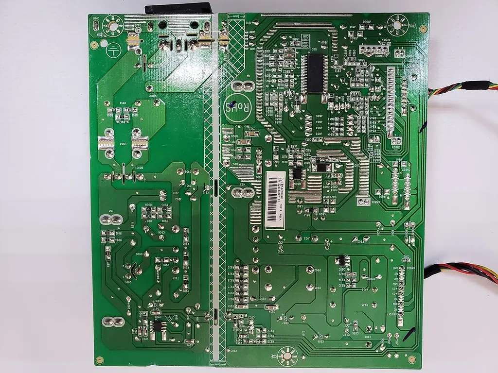 Блок питания монитора HP 715G4438-P02-000-003H "Б/У" - фото 3