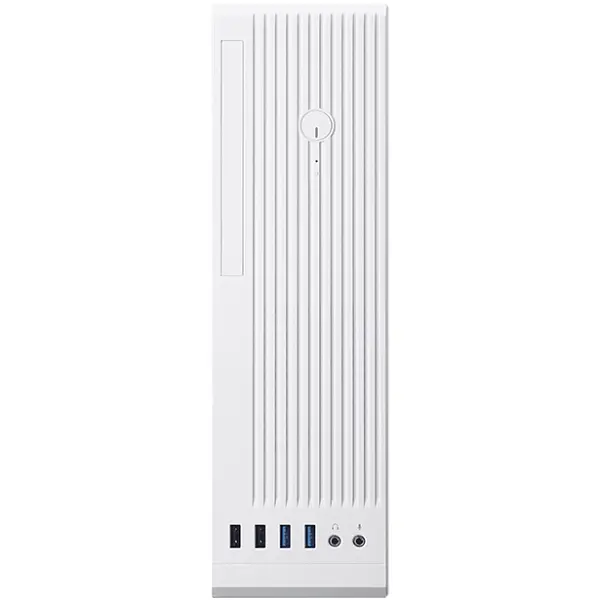 Корпус Chieftec UNI BE-10W-300 mATX , БЖ 300W, SLIM FF WHITE - фото 2