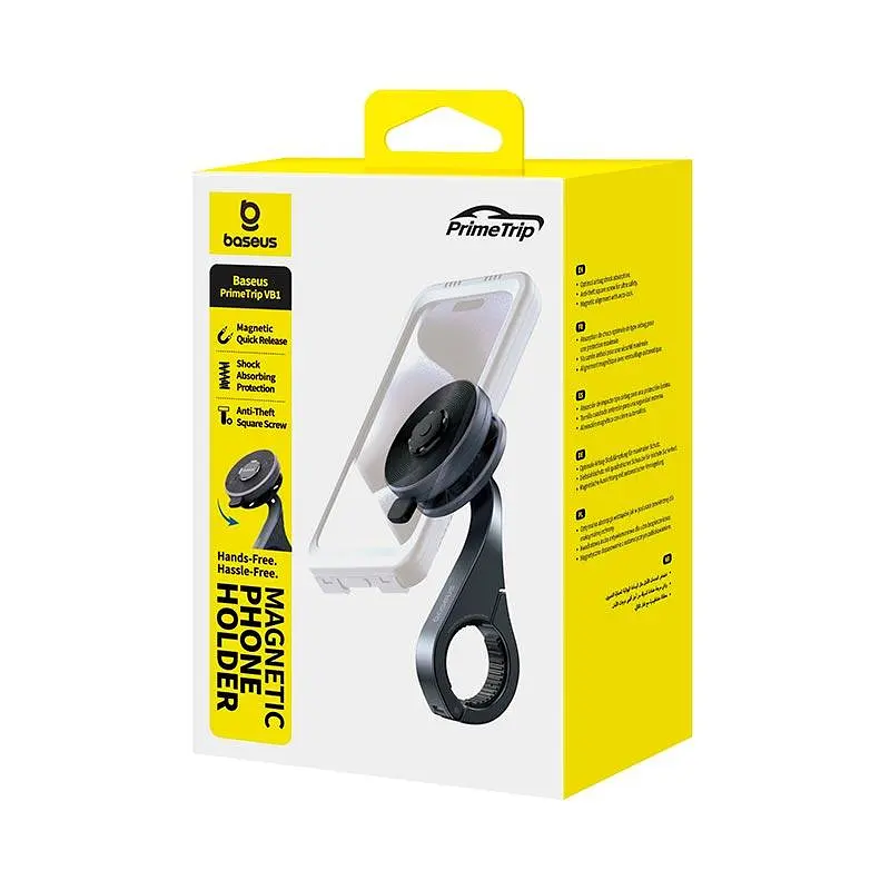 Тримач BASEUS PrimeTrip VB1 Bike Handlebar Mount (C0013D00) - фото 2