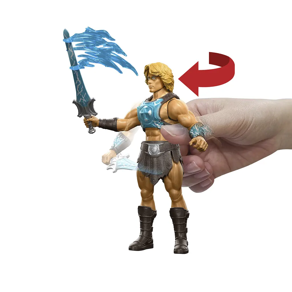 Інтерактивна фігурка Mattel Хі-Мен серії Перші за мотивами фільму Володарі Всесвіту - фото 7
