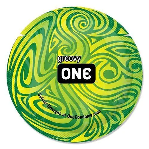 Набір презервативів ONE Glowing Pleasures, 100 шт, світяться в темряві, зі змазкою, паковання-тубус - фото 7