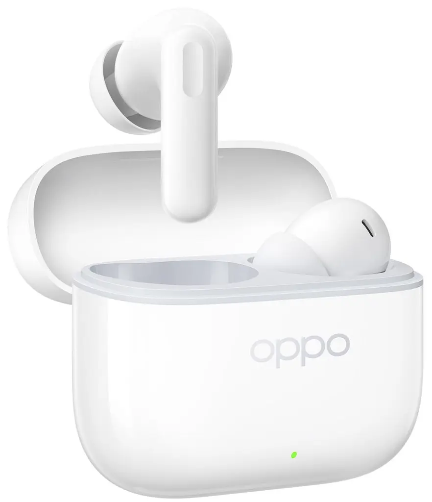 Беспроводные наушники Oppo Enco Air 4i (ETEK1 )белые - фото 6