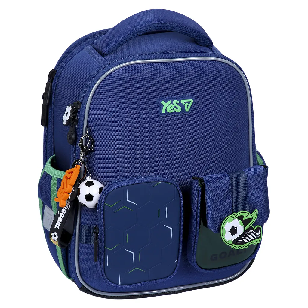 Рюкзак каркасний "Yes" H-100S Football Fan 2від.,2карм. №550219 - фото 11