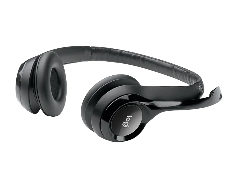 Гарнітура Logitech H390 USB Black (981-000406) - фото 2