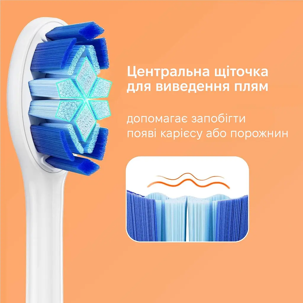 Електрична зубна щітка Bitvae S3 Smart Pink White (BVS3-р) - фото 4