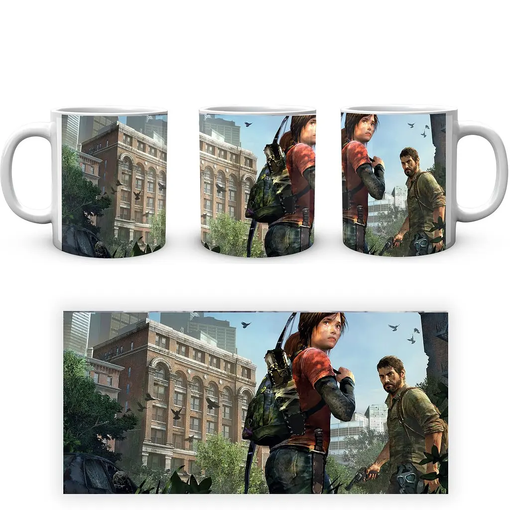 Кружка GeekLand The Last of Us Элли Джоэл LU 02.18 330 мл белая - фото 4