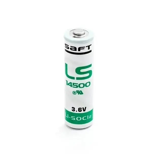 Акумулятор літієвий Saft LS14500 (LiSOCl2) STD 3,6V (Білий) - фото 2