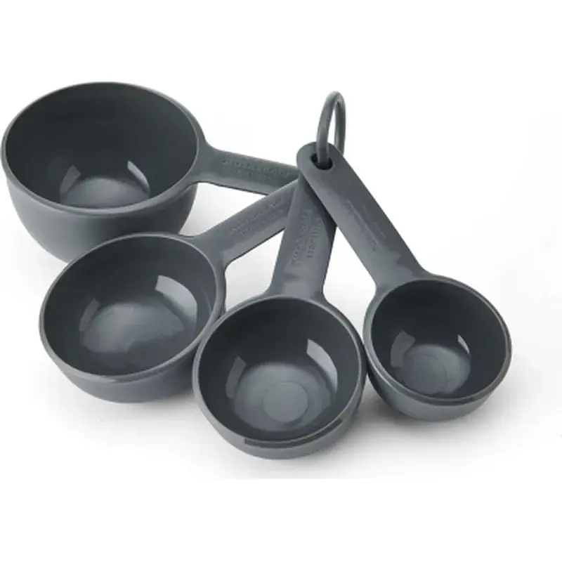 Аксесуар кухонний KitchenAid Набір мірних ложок Coreline, 4 шт, сірий (KQG058OHCGG)