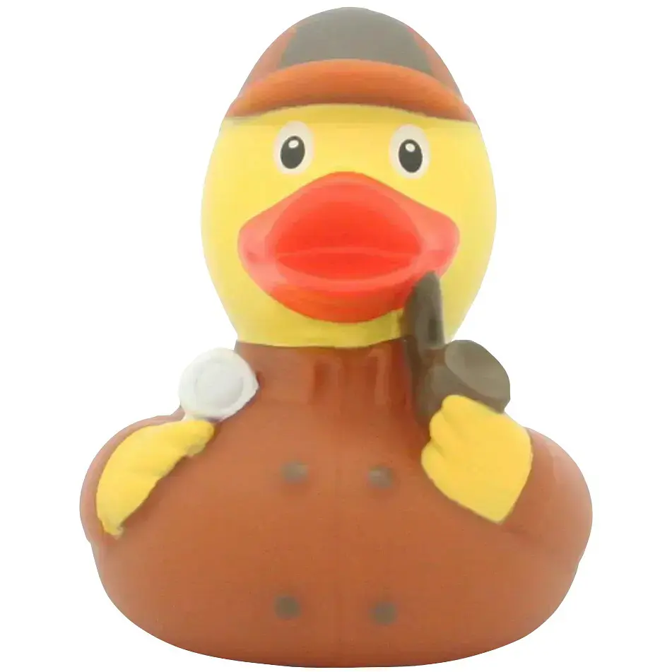 Уточка FunnyDucks Детектив (1883) - фото 3