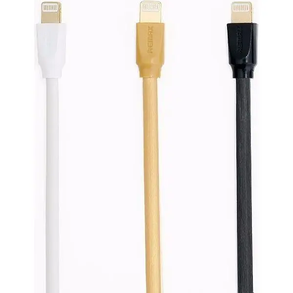Кабель Remax Radiance Series Lightning RC-041i Gold - фото 2