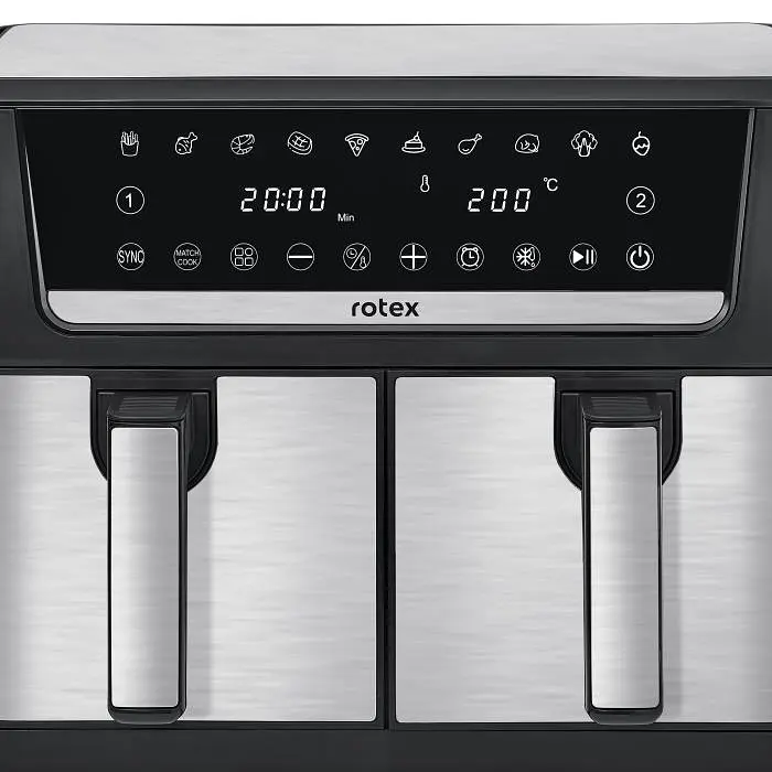 Мультипіч ROM1210-2XL MultiFry DUO - фото 9
