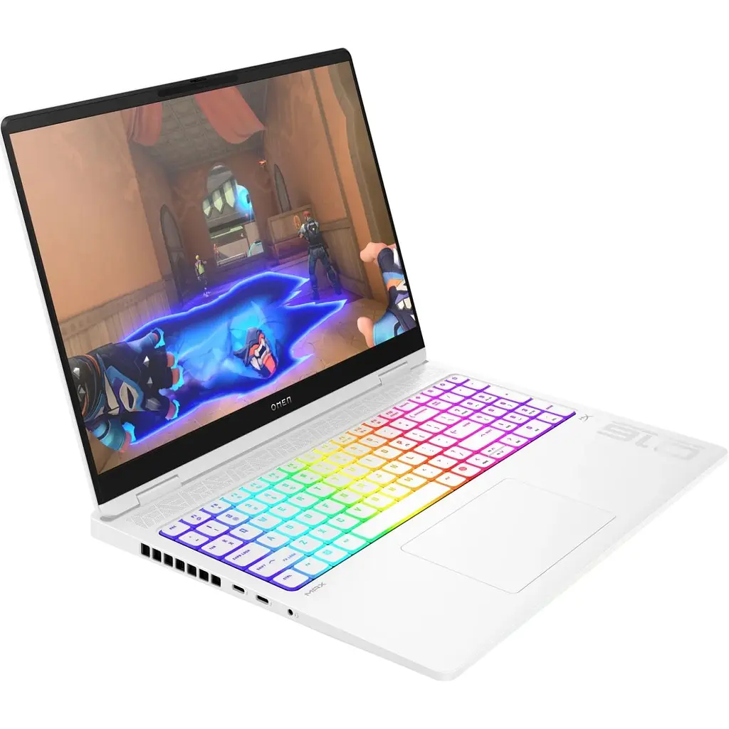 Ноутбук HP OMEN MAX 16-ah0008ua 16" 2.5K WQXGA IPS, 500n/U7-255HX (5.2)/64Gb/SSD1Tb/RTX 5070, 12GB/DOS/Білий (BW7M6EA) - фото 4
