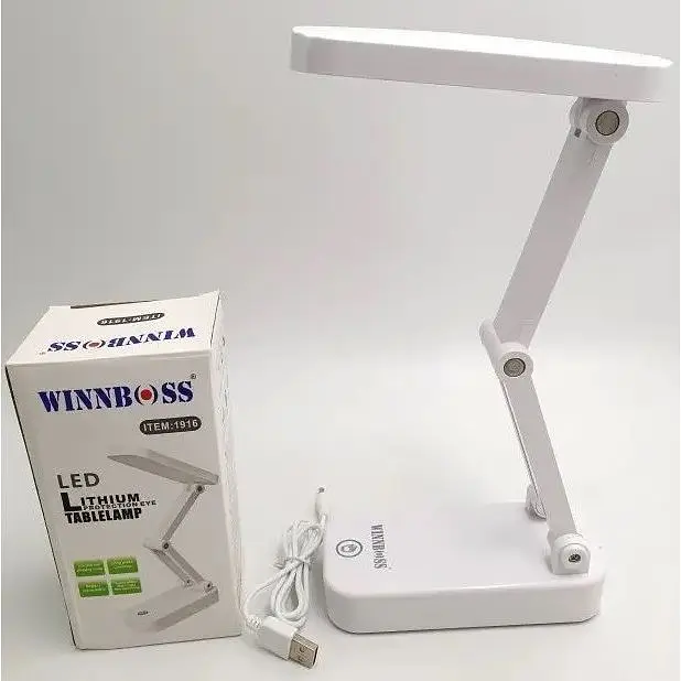 Настільна лампа Winnboss 1916 акумуляторна на прищіпці - фото 2