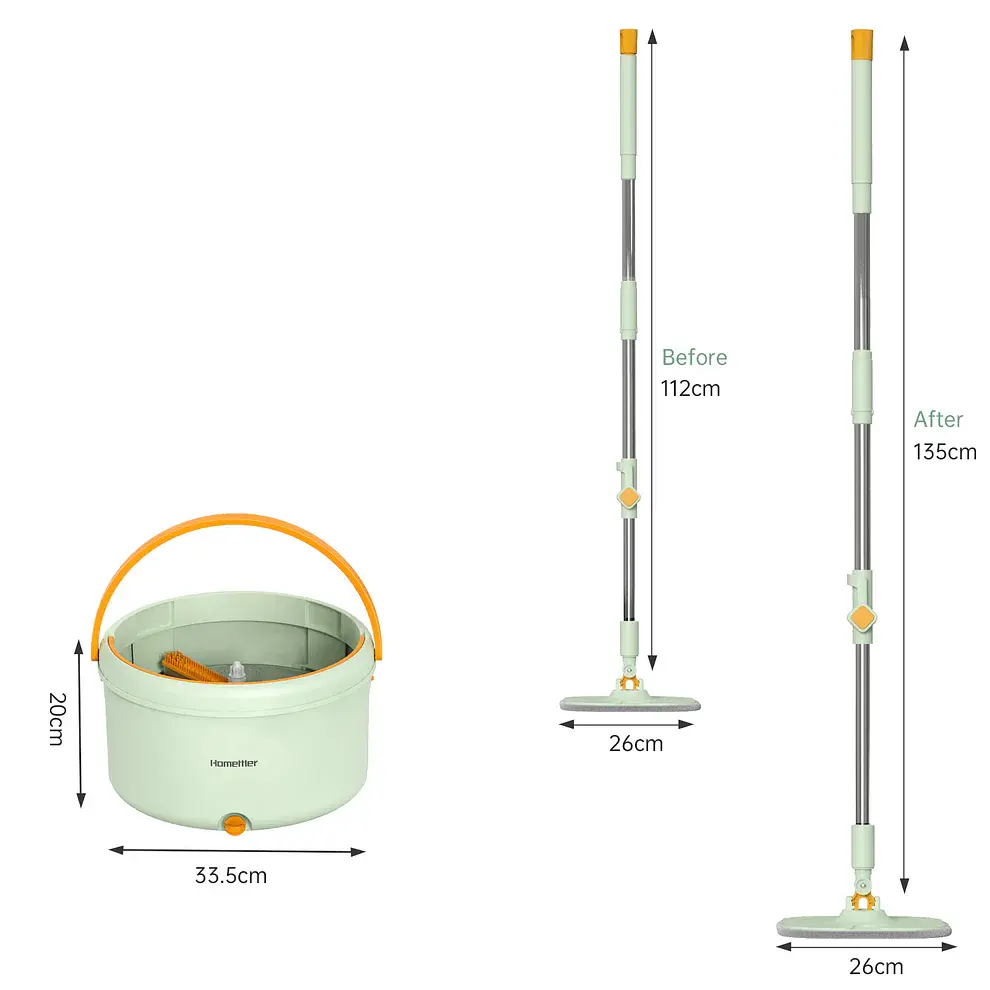 Швабра з відром CoolMop Plus CW001  - фото 2