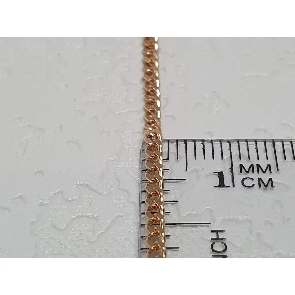 Золотий ланцюжок Платон (Панцирне). 1Ц026/00Б 50 - фото 4