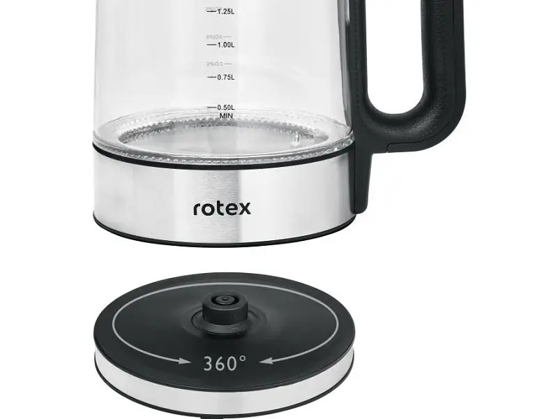 Електрочайник Rotex RKT85-GS Smart - фото 7
