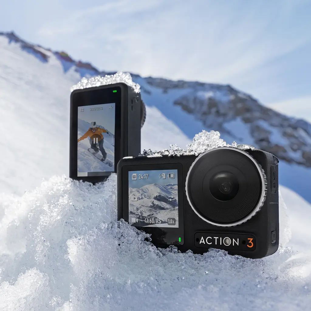 Екшн-камера DJI Osmo Action 3 Standard Combo [CP.OS.00000220.01] [74877] - фото 9