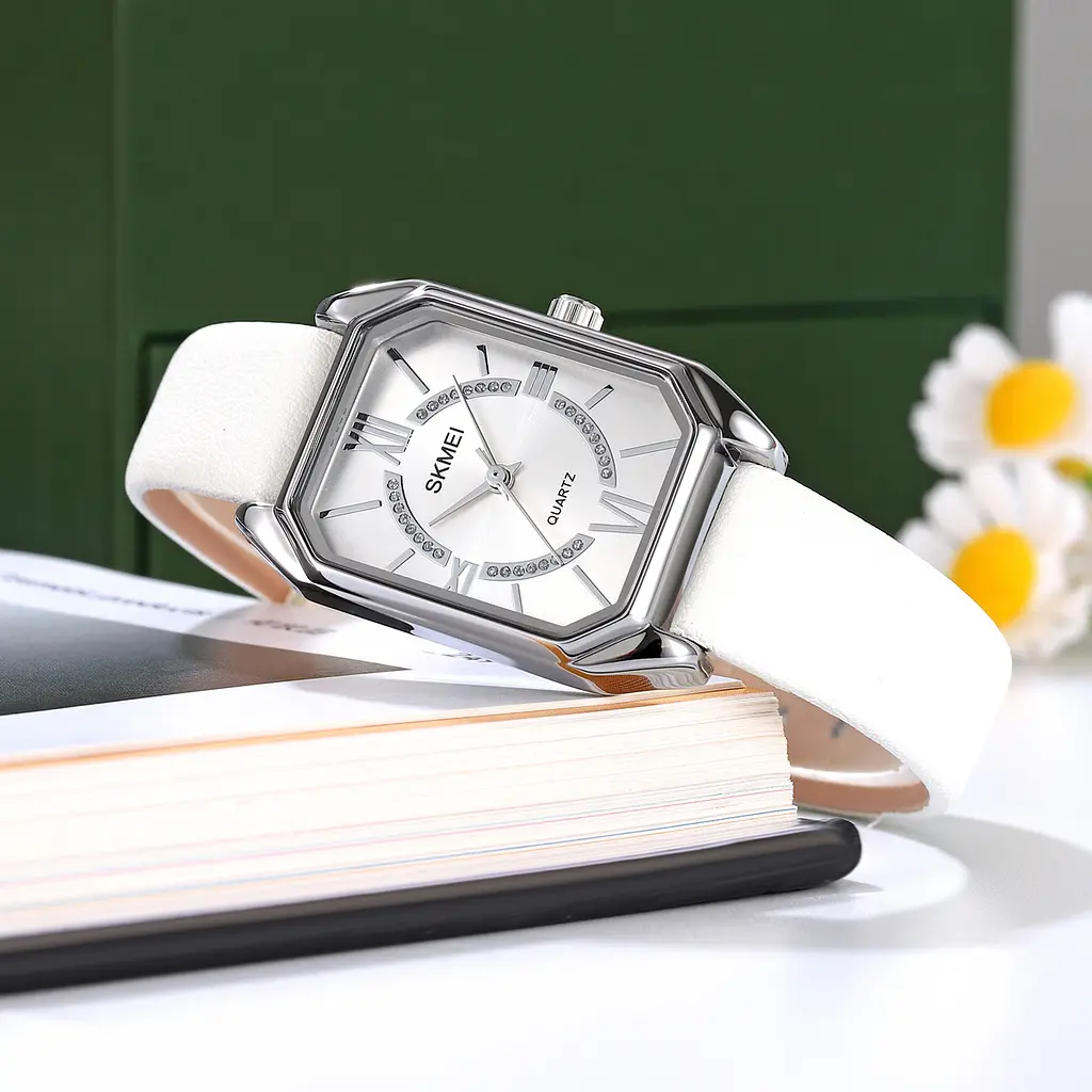 Наручний годинник жіночий 2238SI Silver Skmei acs0030123 - фото 4