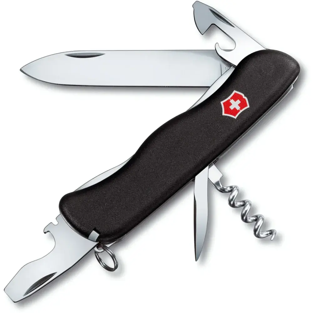 Ніж VICTORINOX 0.8353.3 NOMAD 111 мм Чорний