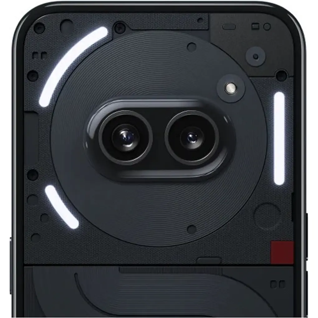 Смартфон Nothing Phone [2a] 8/128Gb Black - фото 4