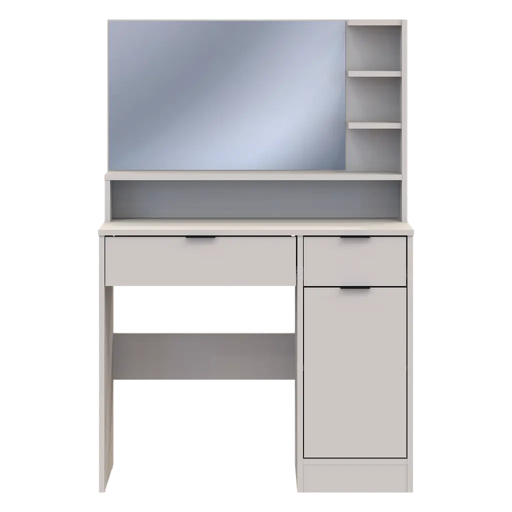 Туалетний столик Doros Естель Кашемір ДСП 90х38х135 (41516050) - фото 6