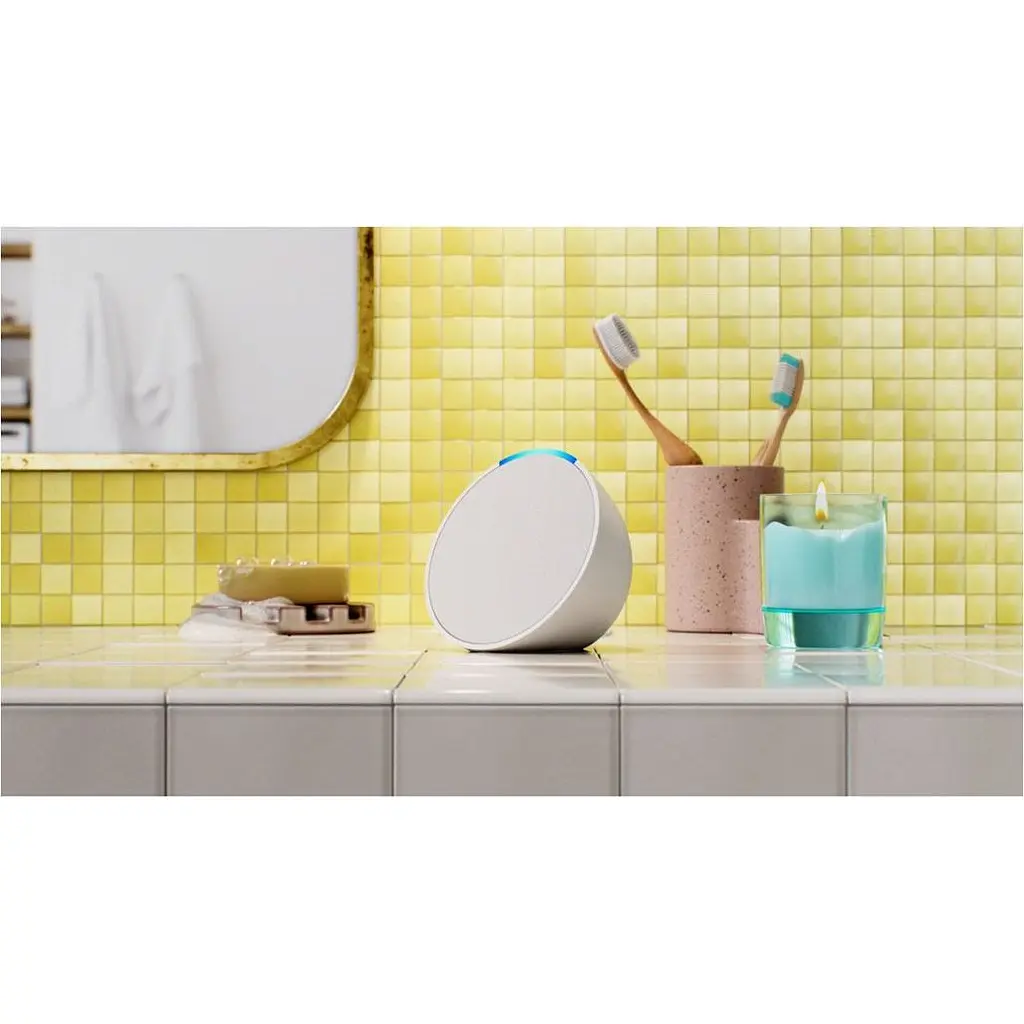Умная колонка Amazon Echo Pop Glacier White [B09ZXJSW35] [111071] - фото 6