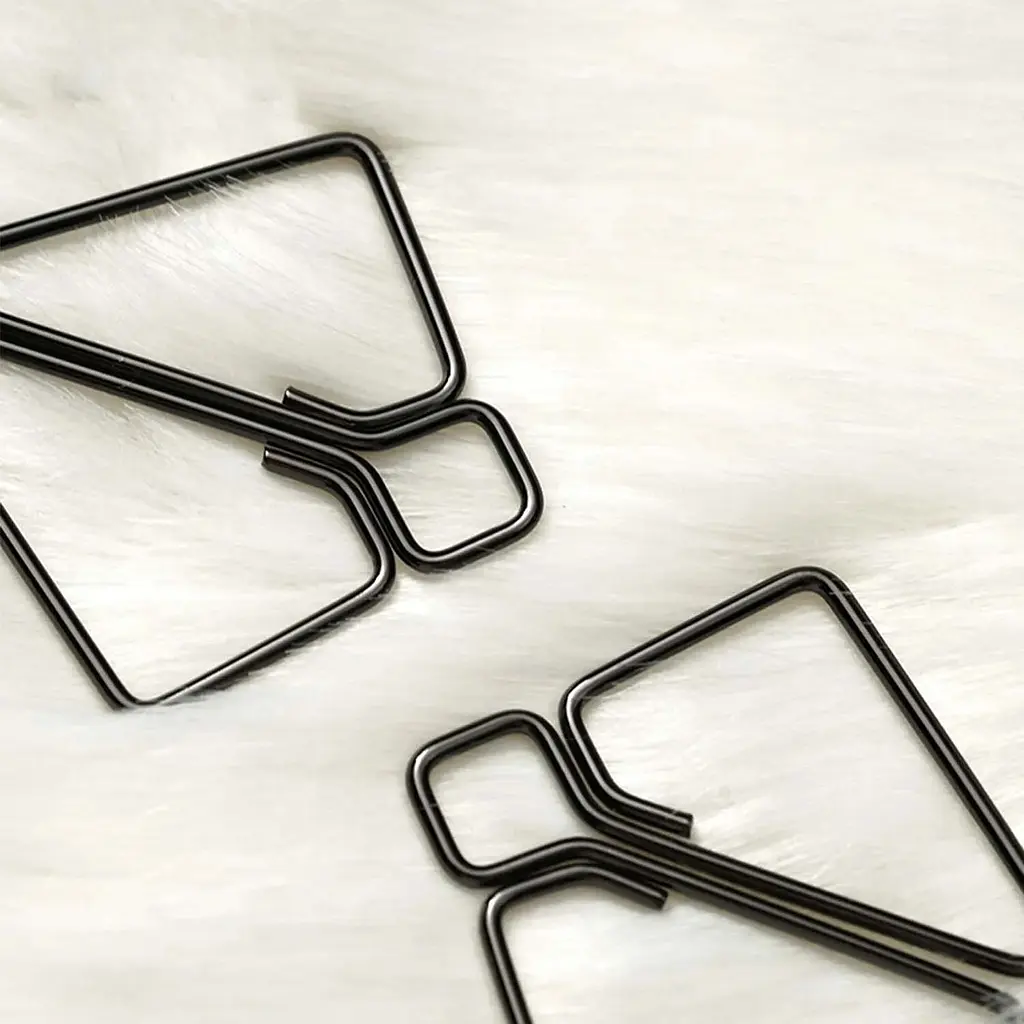Затискачі для сосків Lockink Nipple Clamps - Grey - фото 3