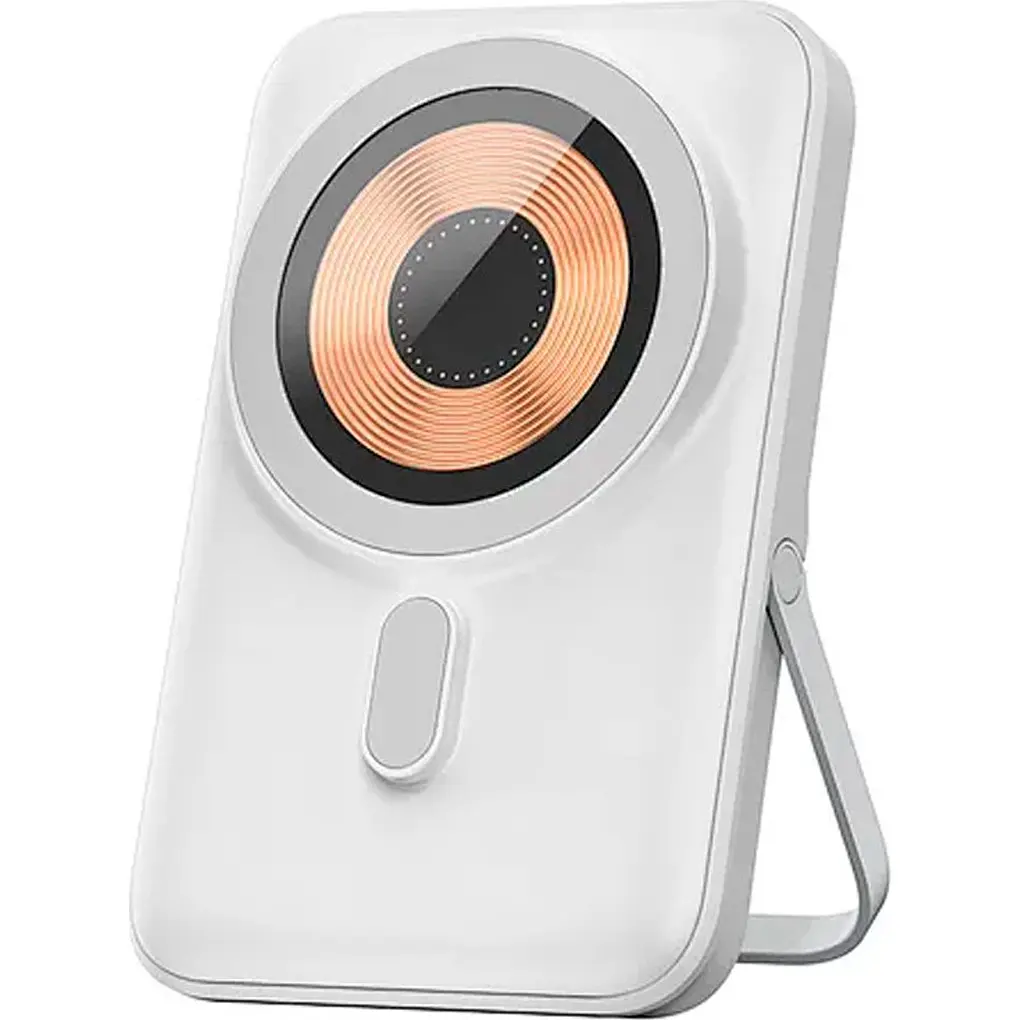 Внешний аккумулятор Wiwu Core 2 in 1 Wi-P011 10000mAh 20W White [104325] - фото 2