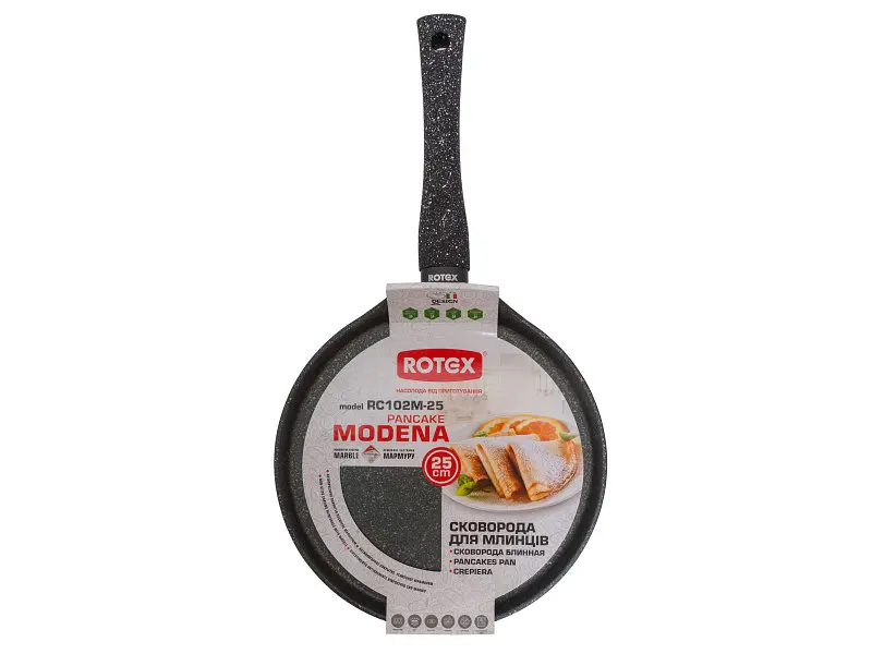 Сковорода Rotex RC102M-25 Modena (pancake) - фото 4
