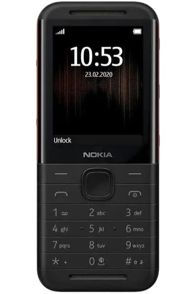 Кнопочный телефон Nokia 5310 2020 DualSim Black/Red (RU) - фото 2
