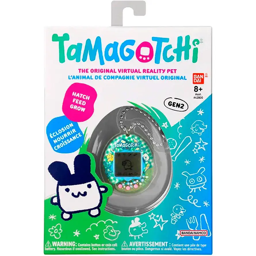 Інтерактивна іграшка Tamagotchi Оріджинал Tama Picnic P2 (123960) - фото 2