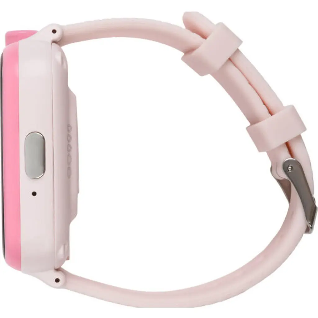 Дитячий смарт-годинник з відеодзвінком AmiGo GO006 GPS 4G WIFI VIDEOCALL Pink Рожеві - фото 4