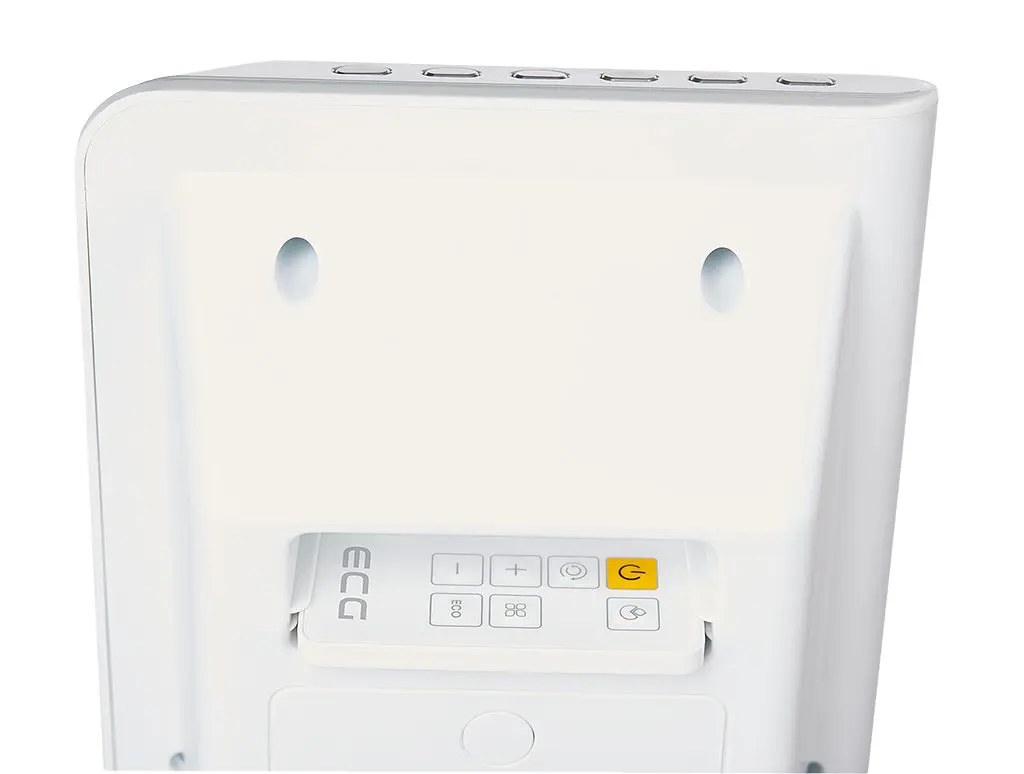 Керамічний обігрівач ECG KT 200 DT White - фото 3