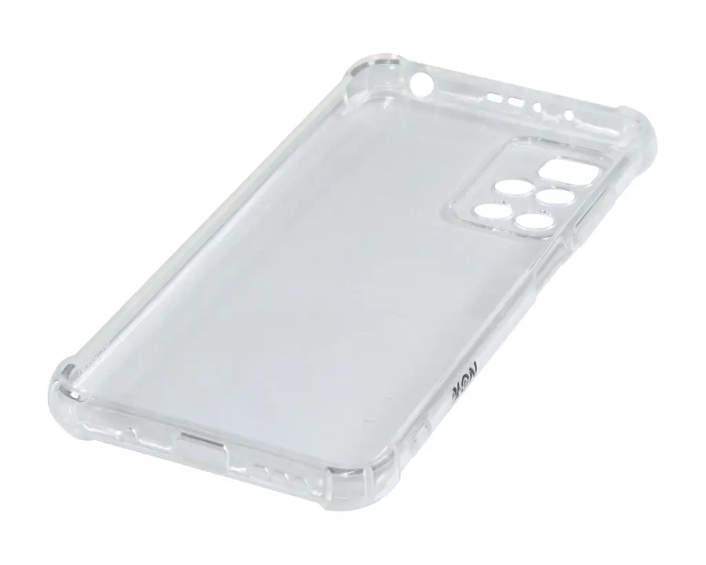 Чехол XON PhoneCase для Xiaomi Redmi 10 (PCSA3211011T 0656) Прозрачный - фото 4