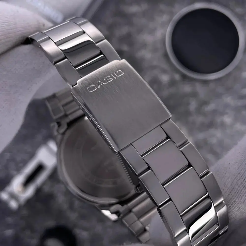 Чоловічий годинник Casio MTP-1303D-7A Сріблястий ( AT1141-0312 ) - фото 6