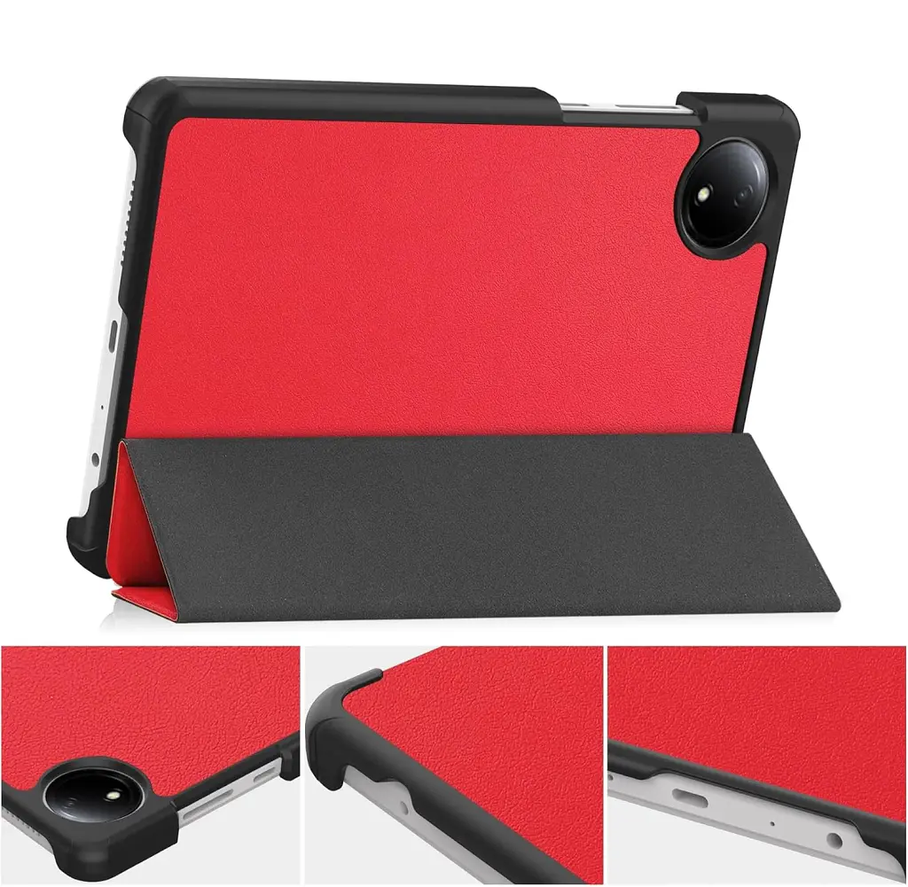 Чохол до планшета BeCover Smart Case Xiaomi Redmi Pad SE 8.7" Red (711908) - фото 2