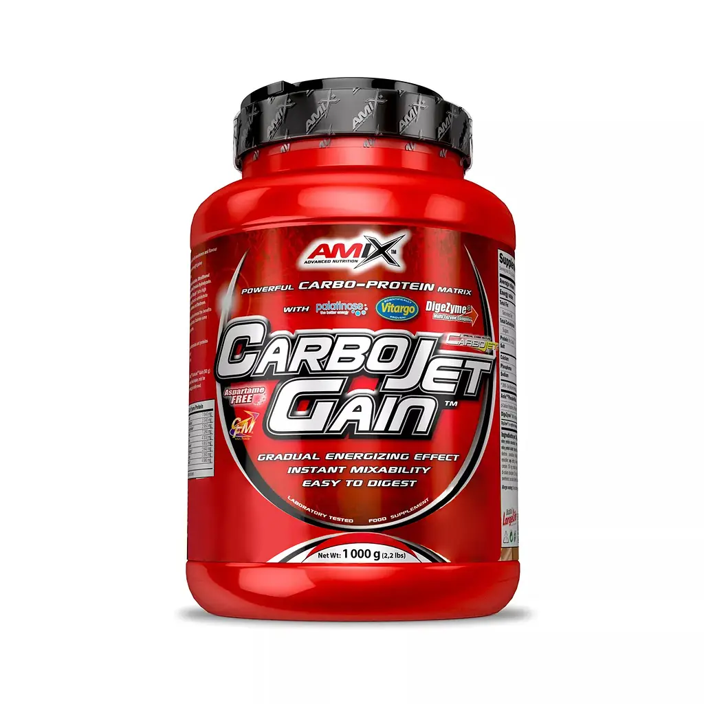 Гейнер AMIX CarboJet Gain, 1 кг - Банан