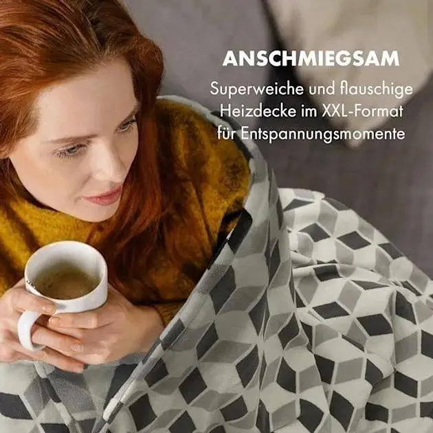 Электрическое одеяло Klarstein Dr.Watson XXL 200x180 (10035501) - фото 2