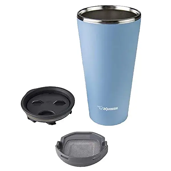 Термостакан ZOJIRUSHI SX-FSE45AJ с ситечком 0.45 л ц:голубой - фото 4