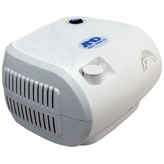 Компрессорный ингалятор AND UN-014, белый - фото 2