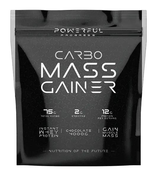 Високовуглеводний Гейнер з Креатином Carbo Mass - 4000 г