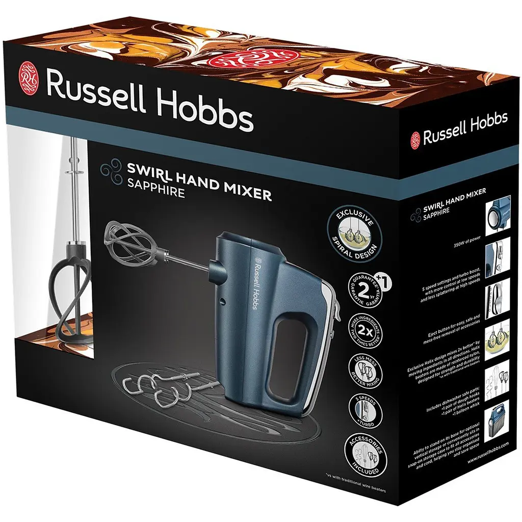 Миксер Russell Hobbs Swirl 25893-56 Sapphire (23860026002) - фото 9