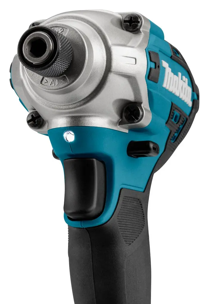 Гвинтокрут імпульсний акумуляторний Makita DTD156Z (155 Нм, 1/4", LXT, без акумуляторів та зарядного пристрою) - фото 3