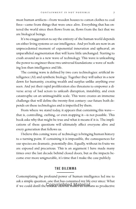 The Coming Wave: AI, Power and Our Future - фото 9